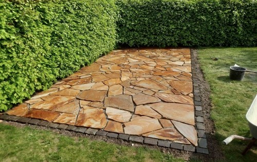 Polygonalplatten
