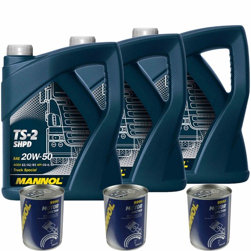 15l motoröl mannol shpd - motoröl,