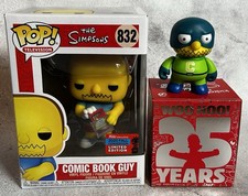 Funko Simpsons 832 Comic Book