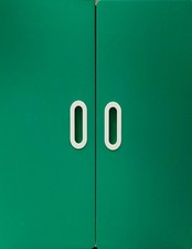 IKEA Stuva Fritids Kindermöbel Tür 60 x 64 cm grün 503.786.17 Scharnie  NEUOVP