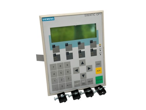Siemens simatic op7 - siemens,