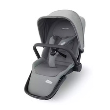 Recaro Sadena & Celona Prime Silent Grey Sitzeinheit Kinderwagenaufsatz
