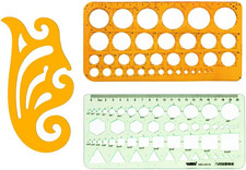 3 Stück Architektur