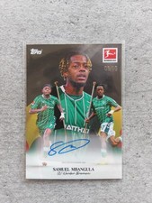 Samuel Mbangula Black Auto /10