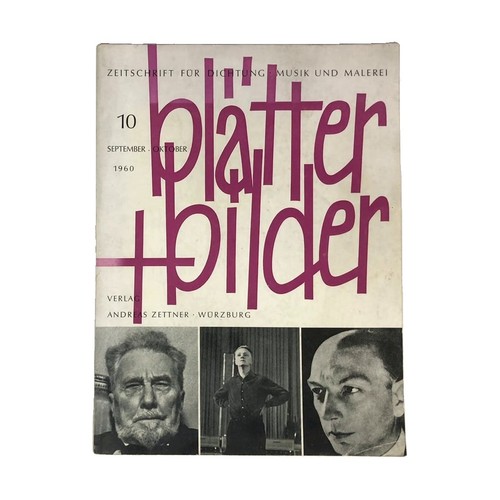 Blätter und bilder - blätter,