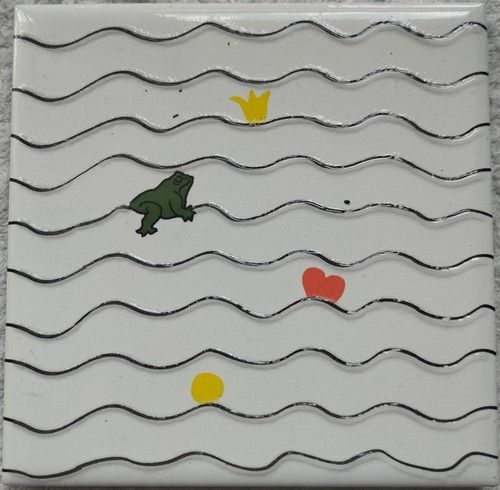 Kachel froschkönig - kachel, 'froschkönig'