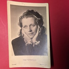 Schauspieler Postkarten Ross Verlag Olga Tschechowa Nr.A3???/1