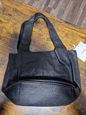 Damen Handtasche  Tasche Henkeltasche Schultertasche Schwarz