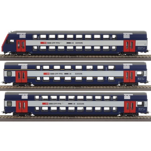 Tillig 70066 3er set - 70066, h0