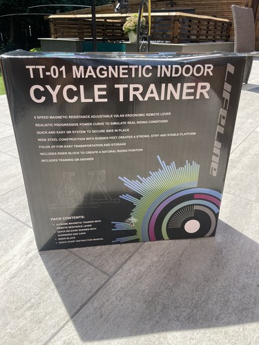 Lifeline magnetic indoor - tt-01,