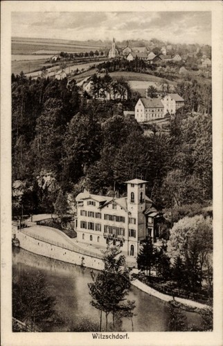 Witzschdorf gornau im - gornau,