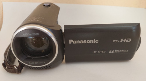 Panasonic v160 camcorder - ​panasonic,