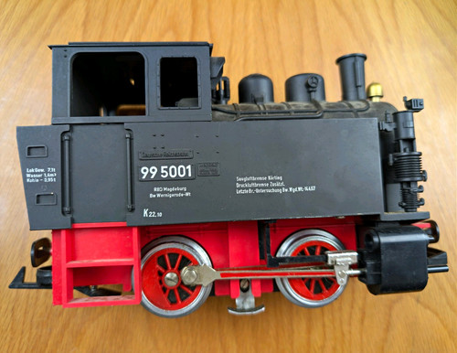 Lgb spur 2075 dampflok - 2075, 99