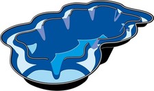 Ubbink Teichschale Fertigteich