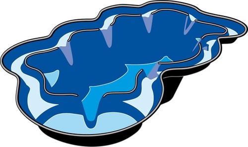 Ubbink teichschale fertigteich - ubbink,