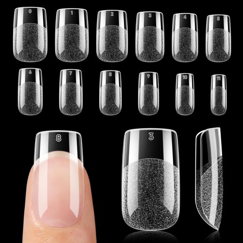 Künstliche gel nageltips kurz - künstliche,