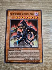 YuGiOh - Zauberer der Dunklen Magie - MOV-DE002 - Near Mint