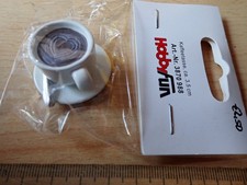 Dekofigur Polyresin - Kaffee