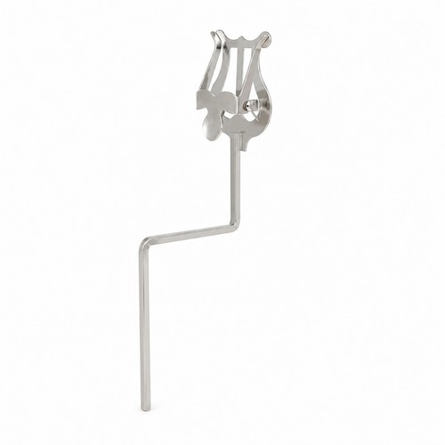 Marschgabel mit klemme metall - marschgabel,