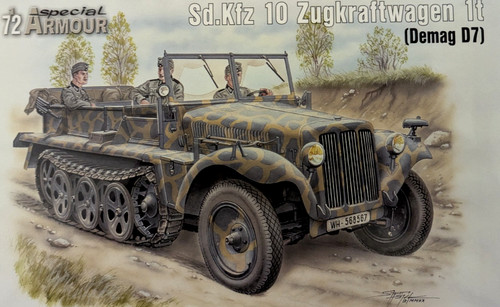 Special armour 72021 1 72 - armour, 1:72