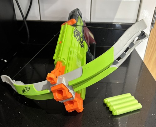 Nerf strike elite zombie - n-strike,