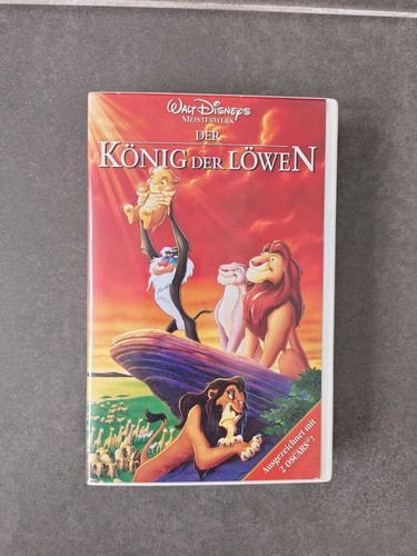 Der könig löwen vhs - der, mit
