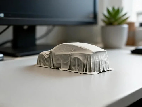 Tesla model 3d - y, 3d-druck