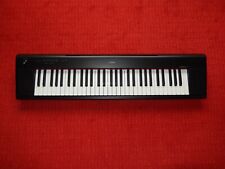 Yamaha NP-12 Portable Piano- Schwarz