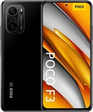 Xiaomi Poco F3 Smartphone Handy Schwarz Android 256Gb 8GB 5G Night Black