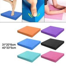 Balance Pad für Physiotherapie Rutschfestes Schaumstoffpad für Fitness