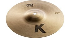 Zildjian K 10" Splash Traditional Finish Becken Cymbal Schlagzeug Drum Dark