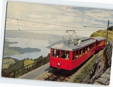 Postcard Vitznau-Rigi-Bahn und