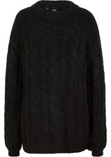 Oversize-Pullover mit