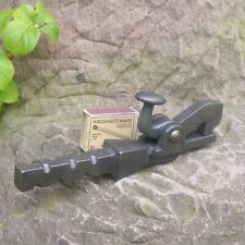 alter Torstopper schwerer Türstopper 205mm Torfeststeller aus Gußeisen liegend