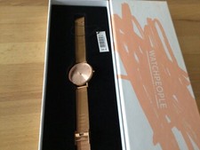 Damenuhr Watchepeople rosegold