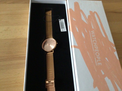 Damenuhr watchepeople rosegold - watchepeople,