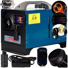 Ölheizung 8kW mit  geschlossener Brennkammer Ölheizgebläse Ölheizgerät B-WARE