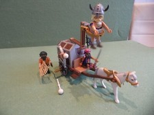 Playmobil Gefangenentransport Kutsche Piraten Kanone Greifarm Wikinger top