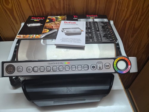 Tefal optigrill gc722d - tefal, xl