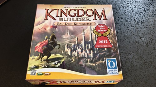 Queen games kingdom builder - queen,