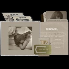 NEW SEALED Taylor Swift TORTURED POETS Bolter COLLECTORS DELUXE CD BOX SET