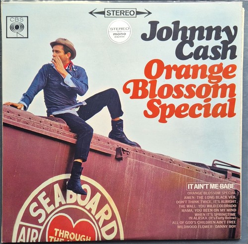 Johnny cash orange blossom - johnny,