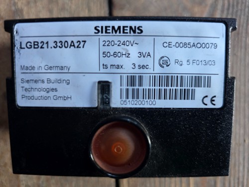 Siemens feuerungsautomat - siemens,