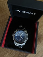 SWISS EAGLE Uhr Armbanduhr