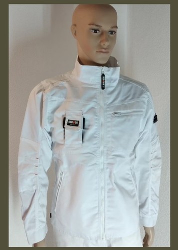 Arbeitsjacke weiß malerjacke - arbeitsjacke,