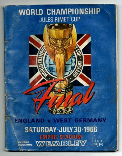 Orig prg england 1966 - orig., wm