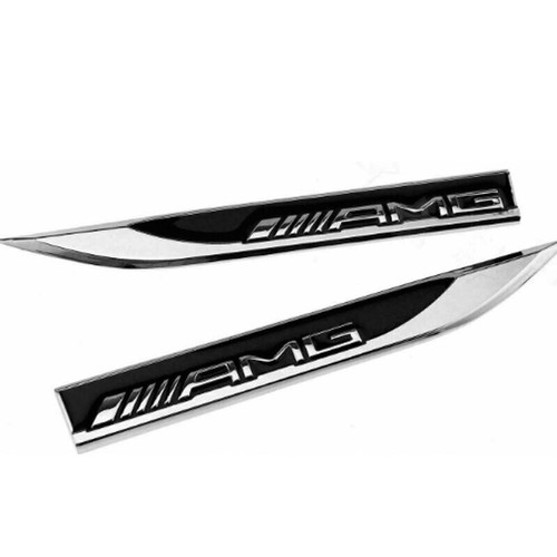 Amg logo schwarz - 2x, fender