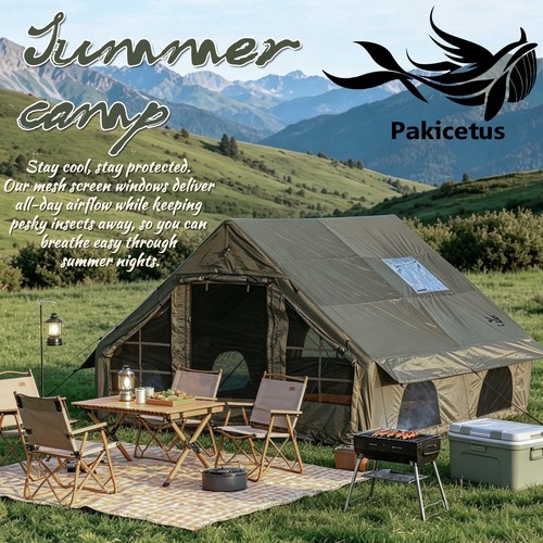 Pakicetus large air tent - pakicetus,