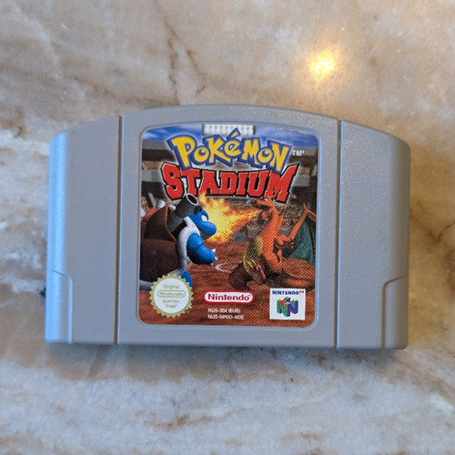 Pokémon stadium nintendo - stadium, 64