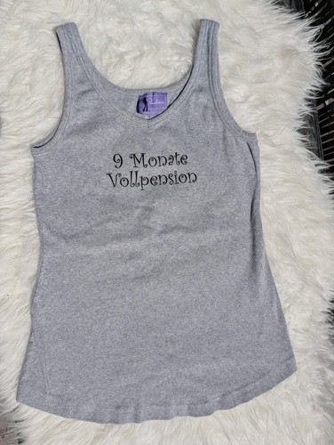 Graues top shirt umstandsmode - top,